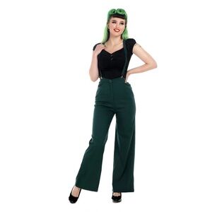 Collectif Glinda Suspender Pants